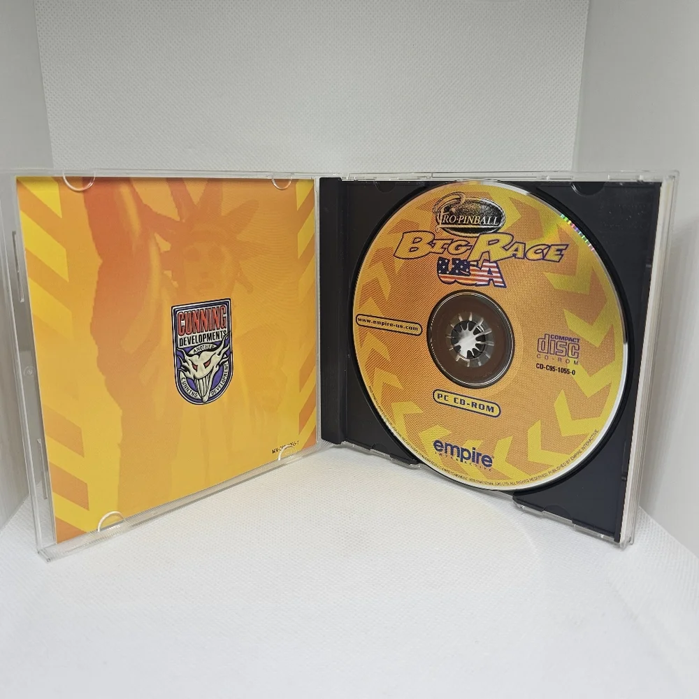 Pro-Pinball Big Race USA Empire Interactive PC Game